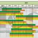 Calendario de previsión de publicación de vacantes para el año 2021