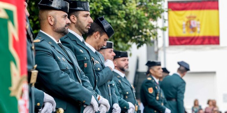 La Dirección General de la Guardia Civil, registra a la nueva Junta Directiva de IGC