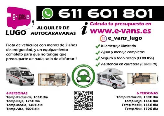 E-vans Caravanas