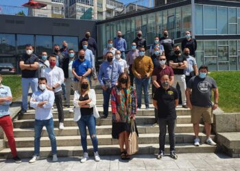 Independientes de la Guardia Civil (IGC), celebra su Asamblea General ordinaria en Chantada (Lugo)