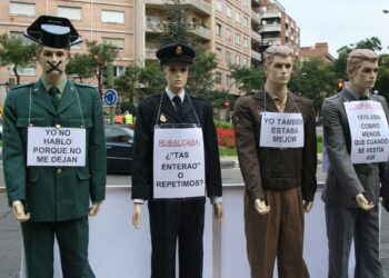 Independientes de la Guardia Civil (IGC), se movilizará para conseguir una Unidad de Acción completa entre los Agentes de todas las Fuerzas y Cuerpos de Seguridad