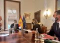 REUNIÓN CON EL MINISTRO DEL INTERIOR