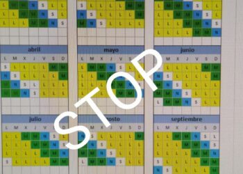 La Guardia Civil, única policía carente de turnos