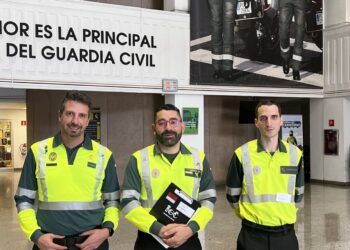 IGC se reune con la Jefatura de la Agrupacion de Trafico de la Guardia Civil.