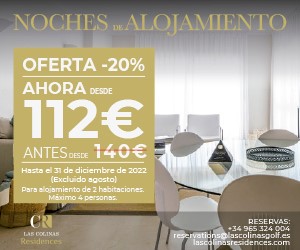 Oferta Las Colonias Golf