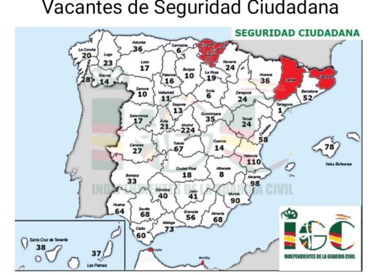 Malestar en IGC por la reciente publicación de vacantes del empleo de GC