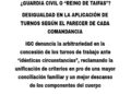 ¿GUARDIA CIVIL O “REINO DE TAIFAS”?