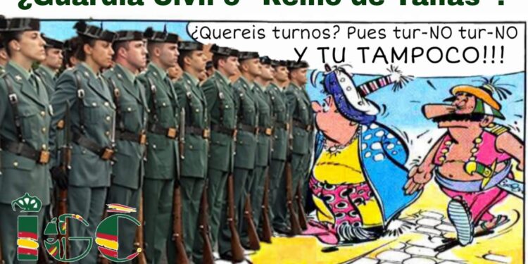 ¿GUARDIA CIVIL O “REINO DE TAIFAS”?
