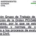 Resumen del GT de Proyecto modificacion de la Orden PCI/346/2019 «Procesos de Evaluacion Guardia Civil»