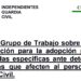 Reunión Grupo de Trabajo sobre Protocolo de actuación para la adopción preventiva  de medidas especificas ante determinadas conductas que afecten al personal de la Guardia Civil.