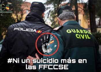 LA PEOR LACRA EN LAS FUERZAS Y CUERPOS DE SEGURIDAD