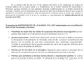 Grupo de Trabajo modificación O.G. Vacaciones y Permisos