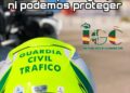 IGC DENUNCIA QUE LOS GUARDIAS CIVILES DE LA AGRUPACIÓN DE TRÁFICO, NO TIENEN CASCOS NI ROPA ADECUADA PARA EL SERVICIO