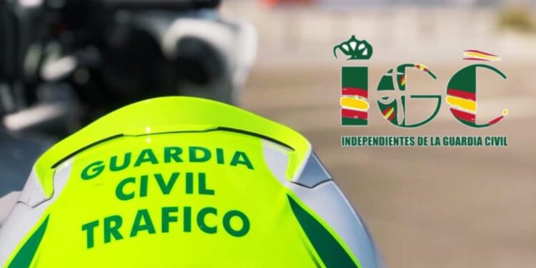 IGC DENUNCIA QUE LOS GUARDIAS CIVILES DE LA AGRUPACIÓN DE TRÁFICO, NO TIENEN CASCOS NI ROPA ADECUADA PARA EL SERVICIO