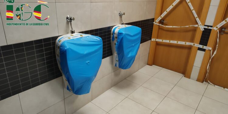 IGC DENUNCIA QUE LAS INSTALACIONES DE LA GUARDIA CIVIL DE TRÁFICO  EN CANTABRIA Y ASTURIAS SIGUEN SIN SERVICIO DE LIMPIEZA DESPUES DE  CASI 6 MESES Y EXIGE UNA SOLUCIÓN INMEDIATA ANTE ESTA SITUACIÓN