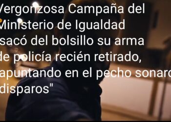 IGC CONDENA UN NUEVO ATAQUE DEL MINISTERIO DE IGUALDAD HACIA LAS FCSE, CON UN VIDEO EN EL QUE DEJA A LA POLICIA A LOS PIES DE LOS CABALLOS
