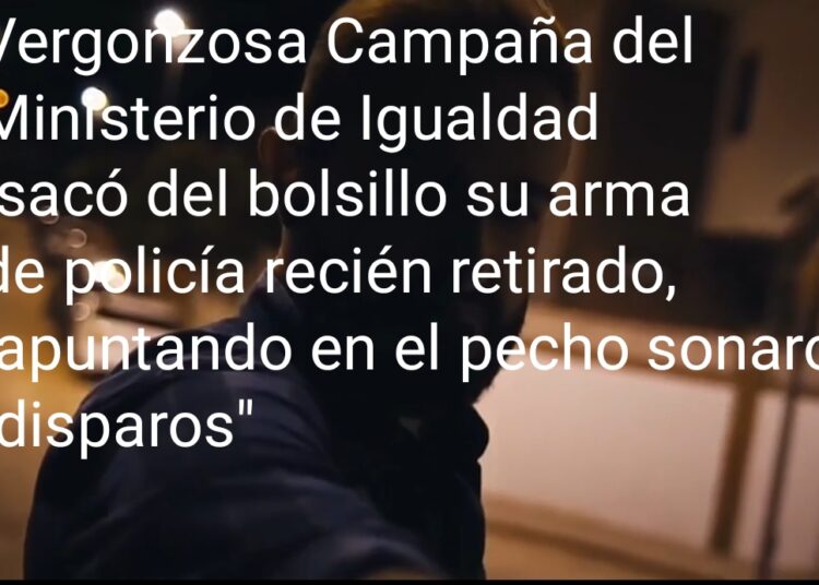 IGC CONDENA UN NUEVO ATAQUE DEL MINISTERIO DE IGUALDAD HACIA LAS FCSE, CON UN VIDEO EN EL QUE DEJA A LA POLICIA A LOS PIES DE LOS CABALLOS