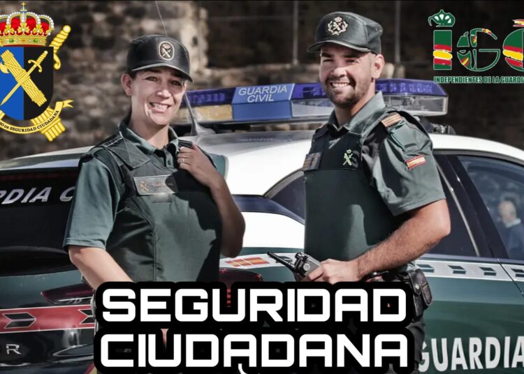 IGC DENUNCIA EL ABANDONO EN QUE SE ENCUENTRA “SEGURIDAD CIUDADANA”, Y PIDE SU CATALOGACIÓN A “ESPECIALIDAD”