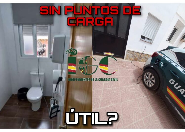 IGC APOYA LA POLITICA ECOLOGISTA DE LA GUARDIA CIVIL EN CUANTO A MEDIOS DE LOCOMOCION