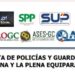 PLATAFORMA CONJUNTA DE POLICÍAS Y GUARDIAS CIVILES PARA UNA  JUBILACIÓN DIGNA Y LA PLENA EQUIPARACIÓN SALARIAL