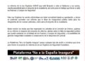 Plataforma No a la #EspañaInsegura