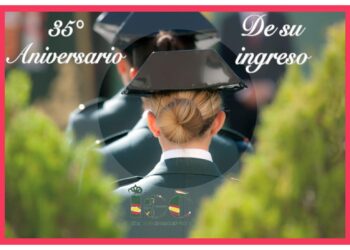 IGC HOMENAJEA A LA MUJER GUARDIA CIVIL, EN EL 35º ANIVERSARIO DE SU INCORPORACION AL CUERPO