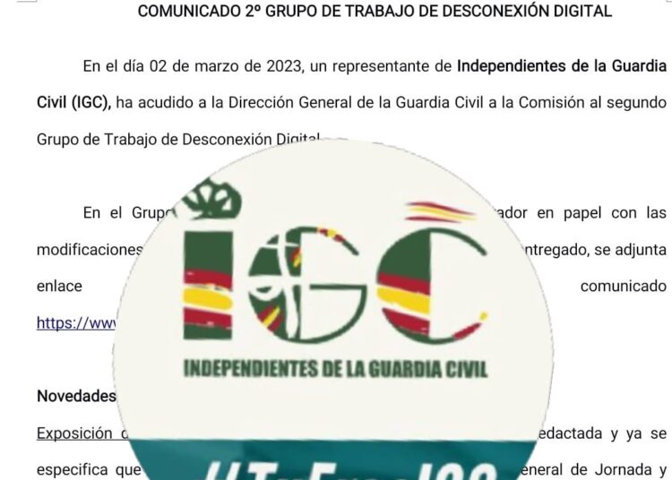 Segundo Grupo Trabajo Desconexión Digital