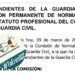 COMISION PERMANENTE DE NORMATIVA Y DEL ESTATUTO PROFESIONAL DEL CONSEJO DE LA GUARDIA CIVIL.