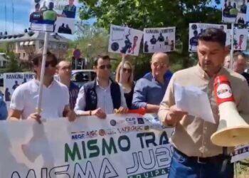 NUEVA CONCENTRACION DIA 25 DE ABRIL A LAS 12:00, FRENTE A LA MONCLOA