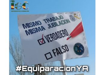 EL GOBIERNO NIEGA A LOS AGENTES DE LA GUARDIA CIVIL Y POLICIA NACIONAL LA CATALOGACION DE PROFESION DE RIESGO