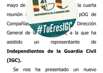 COMUNICADO G.T. NUEVA OG COMPAÑÍAS Y PUESTOS