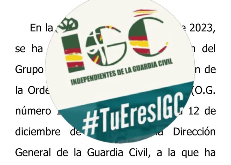 COMUNICADO G.T. MODIFICACIÓN O.G. COMANDANCIAS