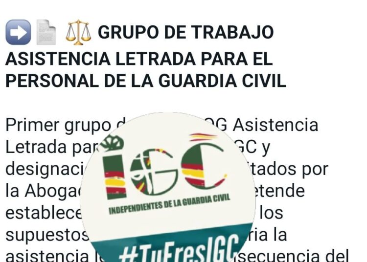 GRUPO DE TRABAJO ASISTENCIA LETRADA.