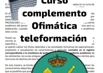 Nota de interés sobre cursos de ofimática anteriores a 2019