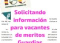 EXPEDIENTE ACADÉMICO Y VACANTES DE MÉRITOS PERSONAL 127 PROMOCIÓN