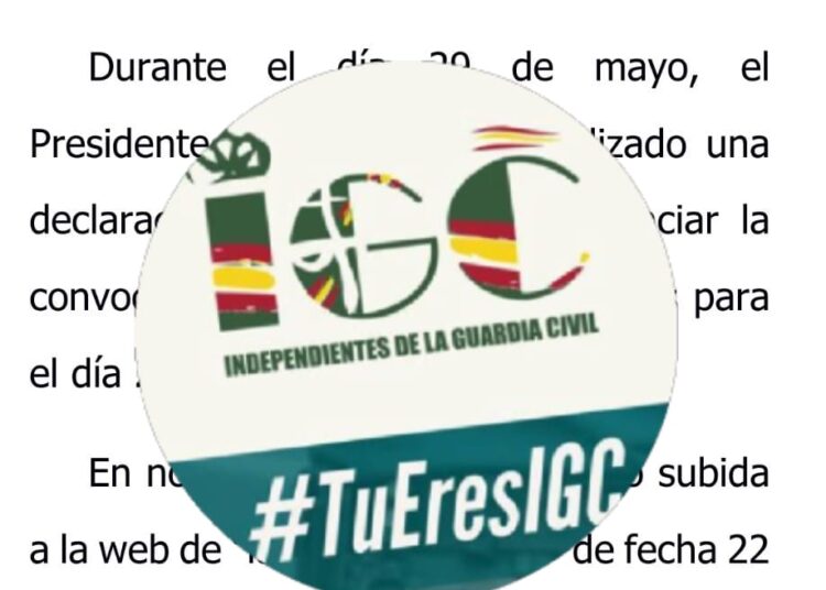 IGC solicita un día extra de vacaciones o un AP para todo el personal que trabaje el 23 de julio