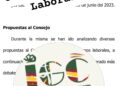 COMUNICADO COMISIÓN RIESGOS LABORALES 01.06.2023