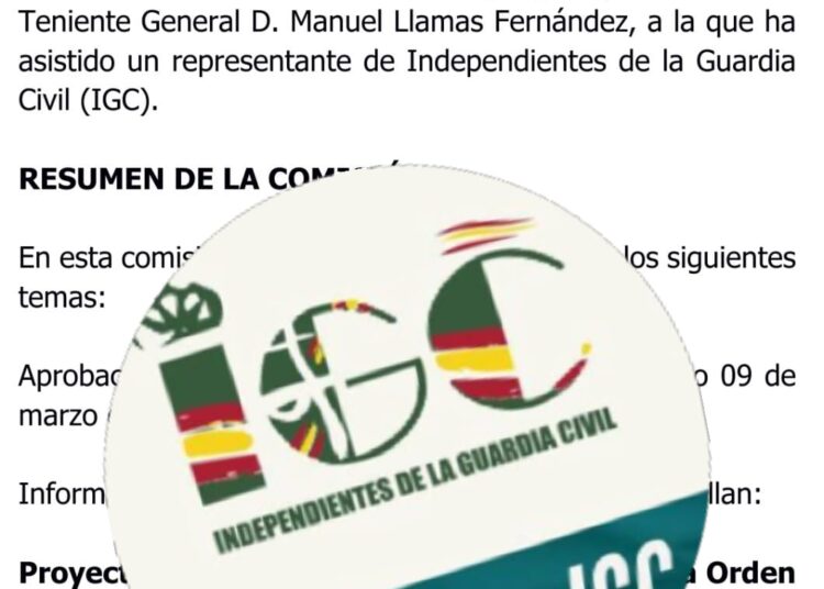 COMISION PERMANENTE DE NORMATIVA Y DEL ESTATUTO PROFESIONAL DEL CONSEJO DE LA GUARDIA CIVIL.