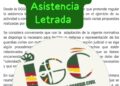 Resumen Grupo de Trabajo sobre Asistencia Letrada