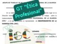 Resumen del GT sobre «Plan Acción Ética Profesional Guardia Civil»