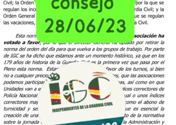 Resumen  del «PLENO DEL CONSEJO» Celebrado el 28.06.2023 (Junio)