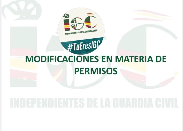Modificaciones en materia de permisos