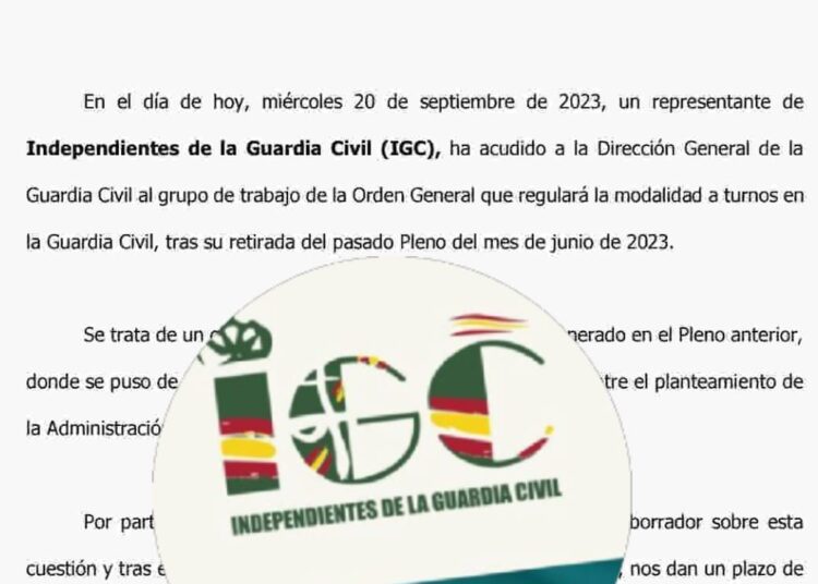 COMUNICADO GT SERVICIO A TURNOS