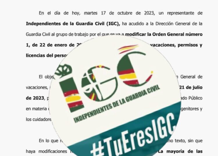 COMUNICADO GRUPO DE TRABAJO OG VACACIONES, PERMISOS Y LICENCIAS 17.10.2023