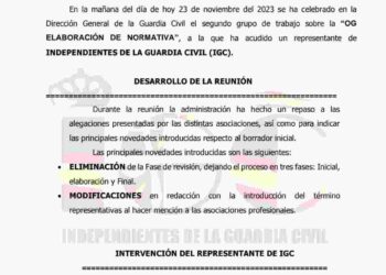 Resumen del GRUPO DE TRABAJO “OG ELABORACIÓN DE NORMATIVA