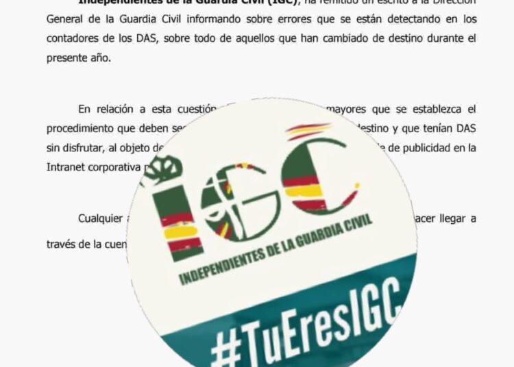 Escrito solicitud información DAS