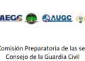 Reunión Comisión Preparatoria de las sesiones del Consejo de la Guardia Civil