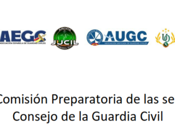 Reunión Comisión Preparatoria de las sesiones del Consejo de la Guardia Civil
