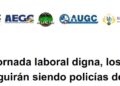 Sin una jornada laboral digna, los guardias civiles seguirán siendo policías de segunda