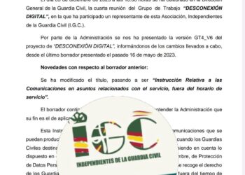 Resumen del  Grupo de Trabajo “DESCONEXIÓN DIGITAL”